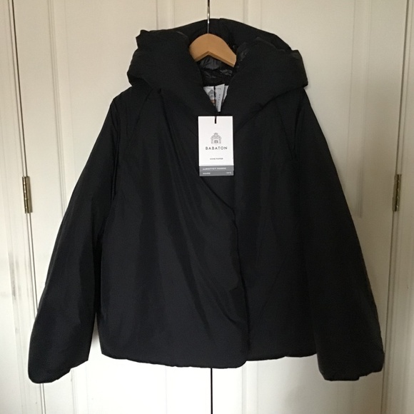 NWT ARITZIA Babaton Dome Puffer Oversized cocoon puffer jacket Water-repellent L - Picture 1 of 13